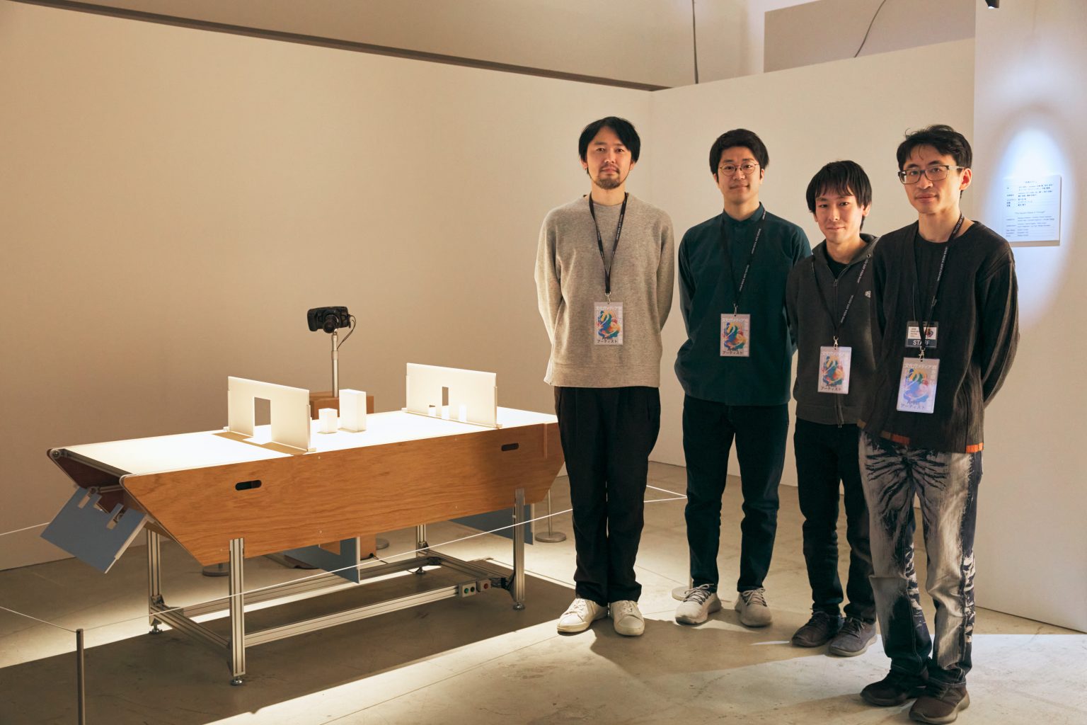 50作品と振り返るメディア芸術祭の25年 文化庁メディア芸術祭25周年企画展「A QuarterCentury of Japan Media